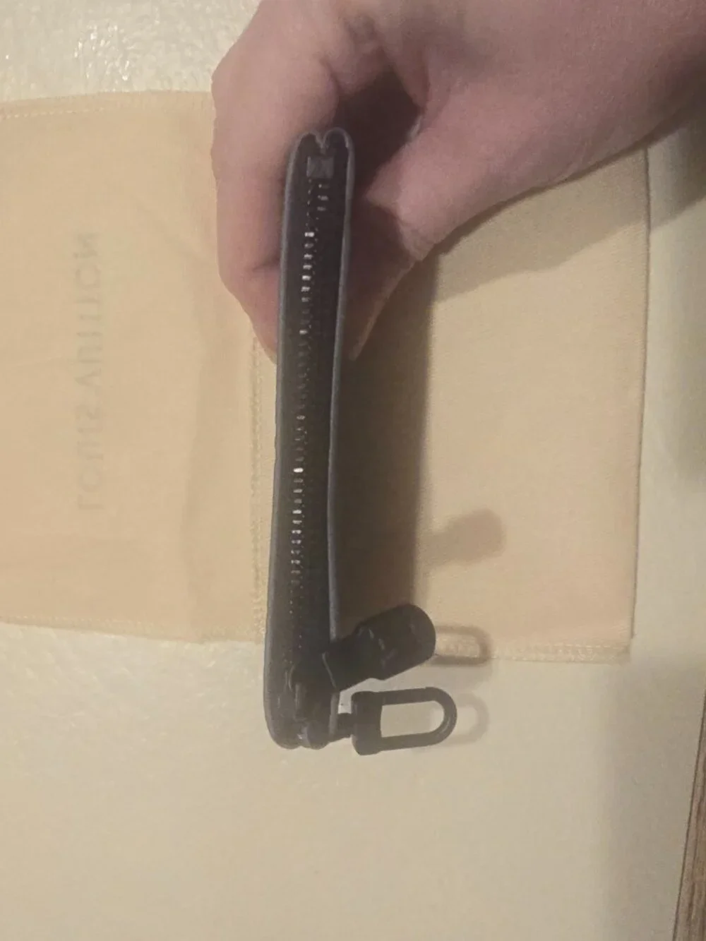 LV key pouch